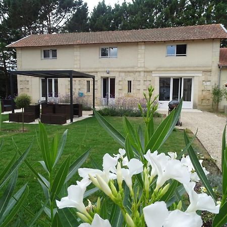 Villa Entiere Du Chateau Lacroix De Civrac 3 Ch, 3 Sdb, Piscine Xxl,Sauna, 4 Etoiles,7 Pers 外观 照片